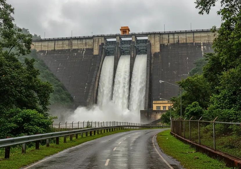 supa dam ganeshgudi dandeli near [dandeli jungle inn]