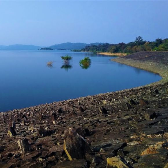 dandeli back water near [dandeli jungle inn]