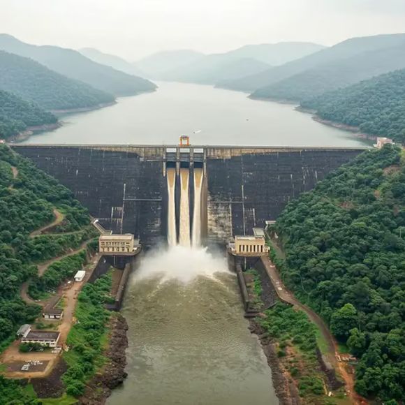 supa dam dandeli near [dandeli jungle inn]