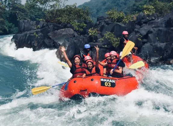River Rafting in Dandeli Kali River Adventure [dandeli jungle inn]