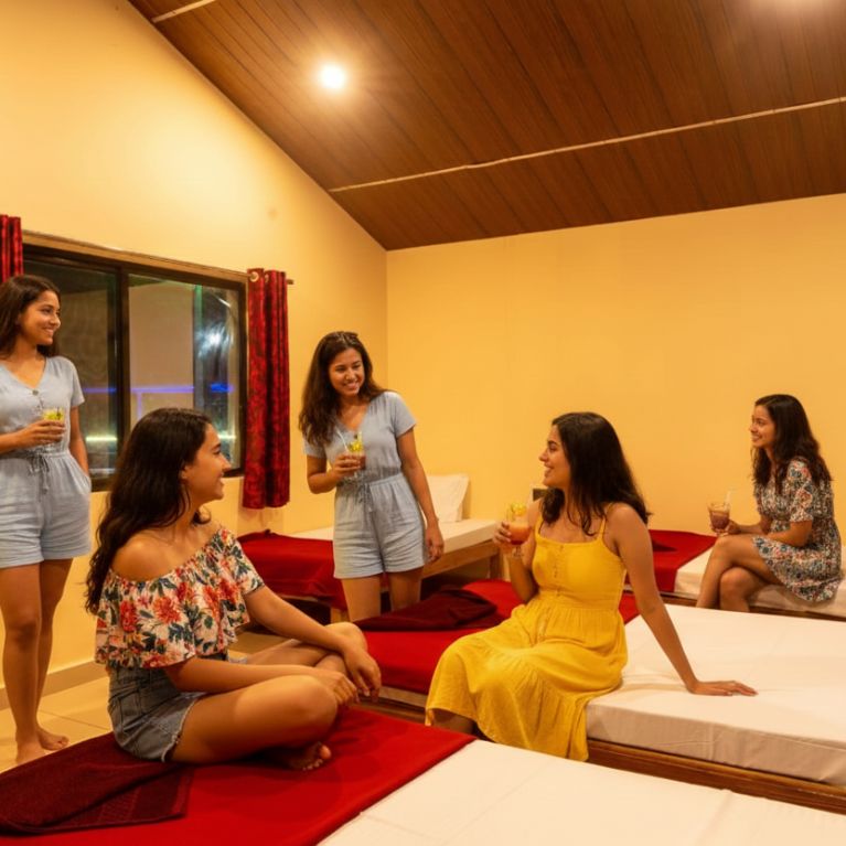 deluxe room resorts in dandeli at [dandeli jungle inn]