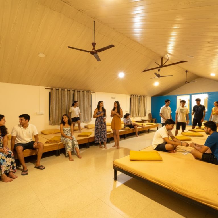 dormitory room resorts in dandeli at [dandeli jungle inn]
