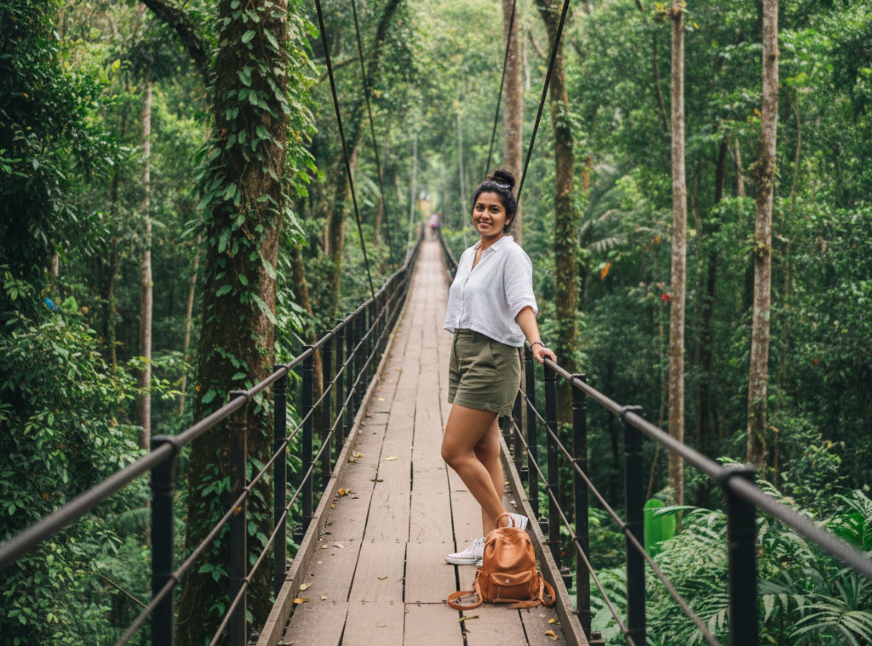 canopy walk in dandeli at [dandeli jungle inn]
