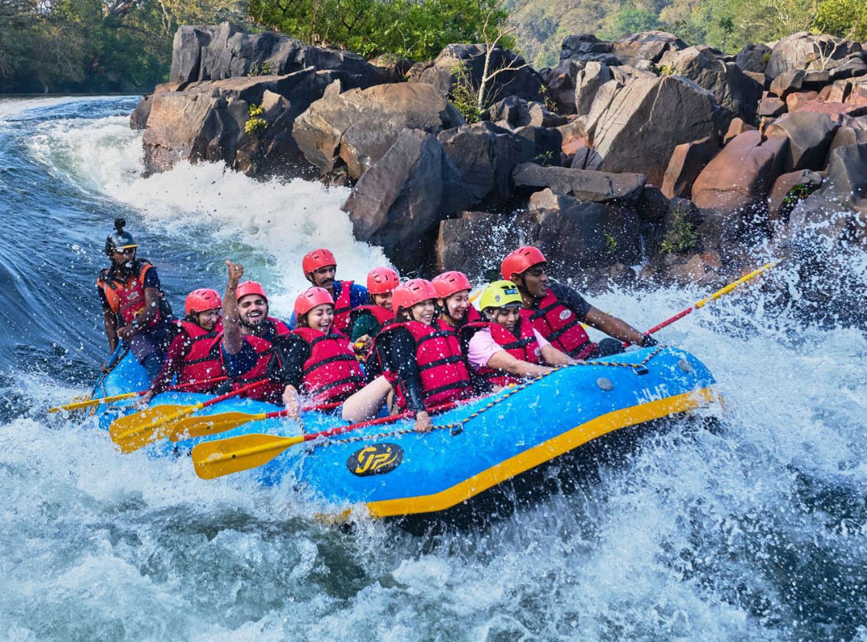 dandeli river rafting at [dandeli jungle inn]