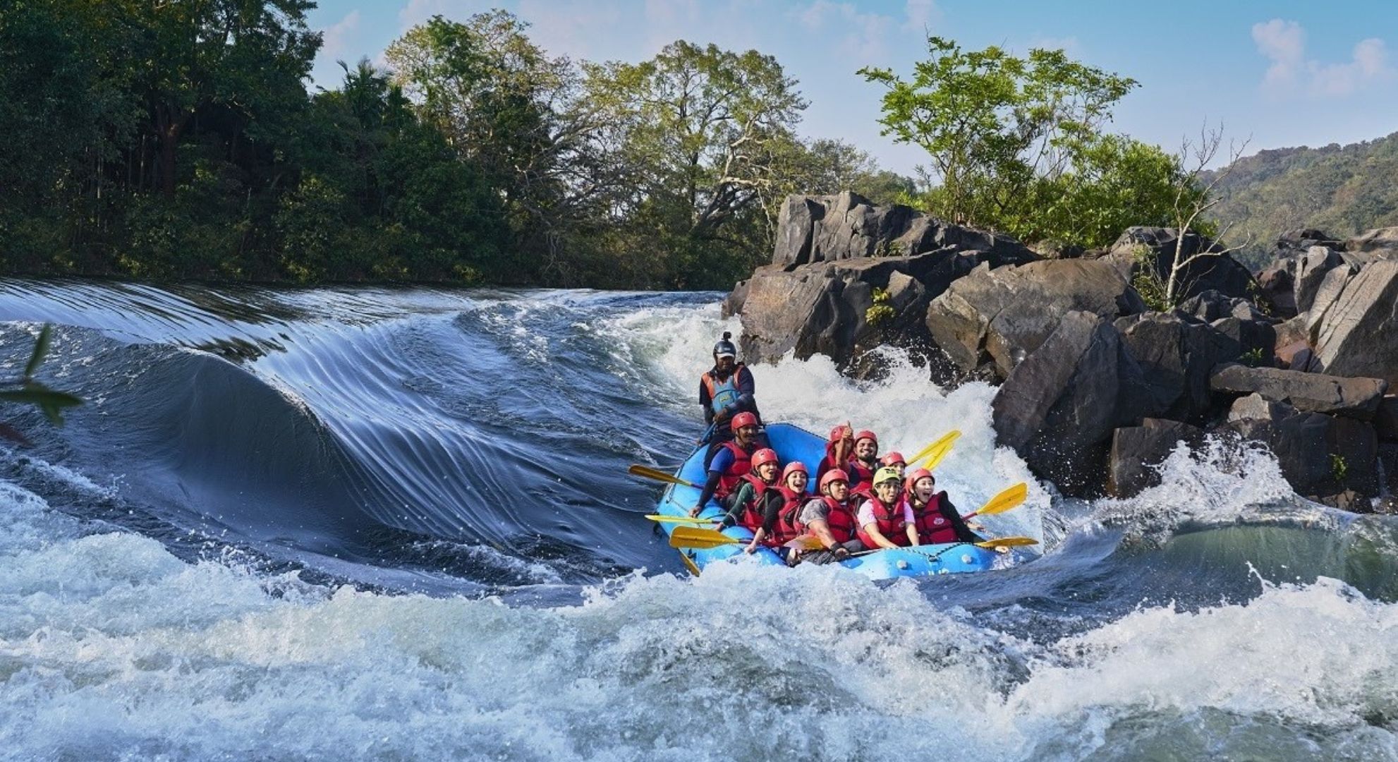 dandeli river rafting